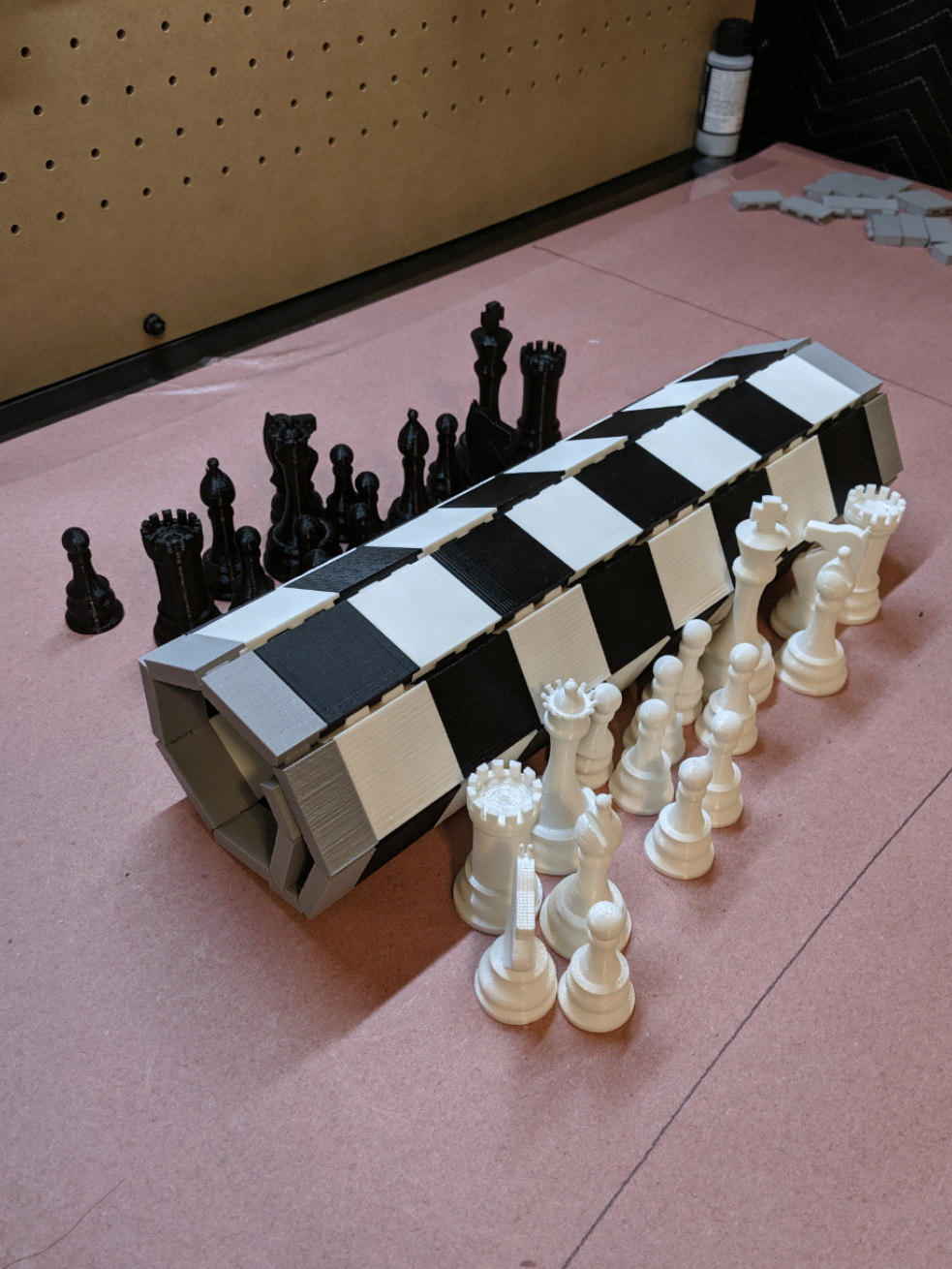 3D Printed Chess Set