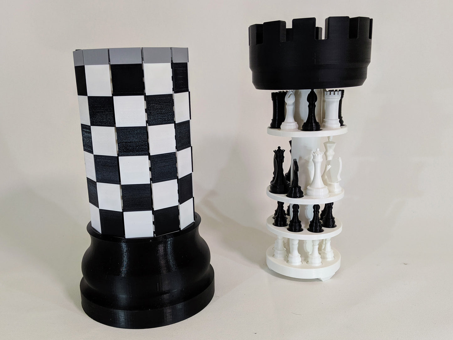 3D Printed Chess Set