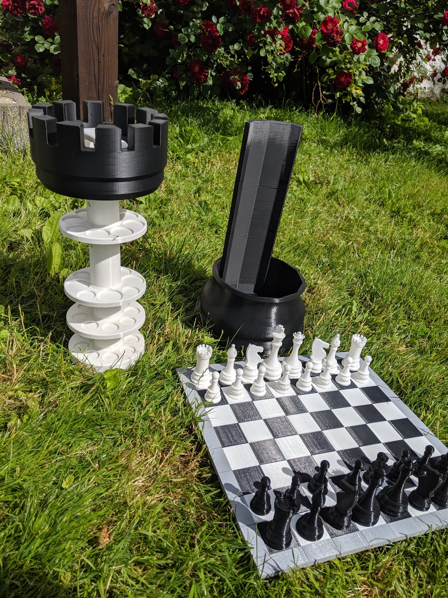 3D Printed Chess Set