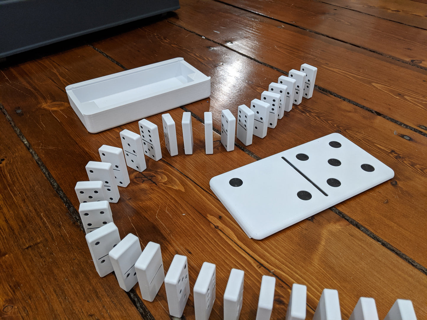 3D Printed Domino Set
