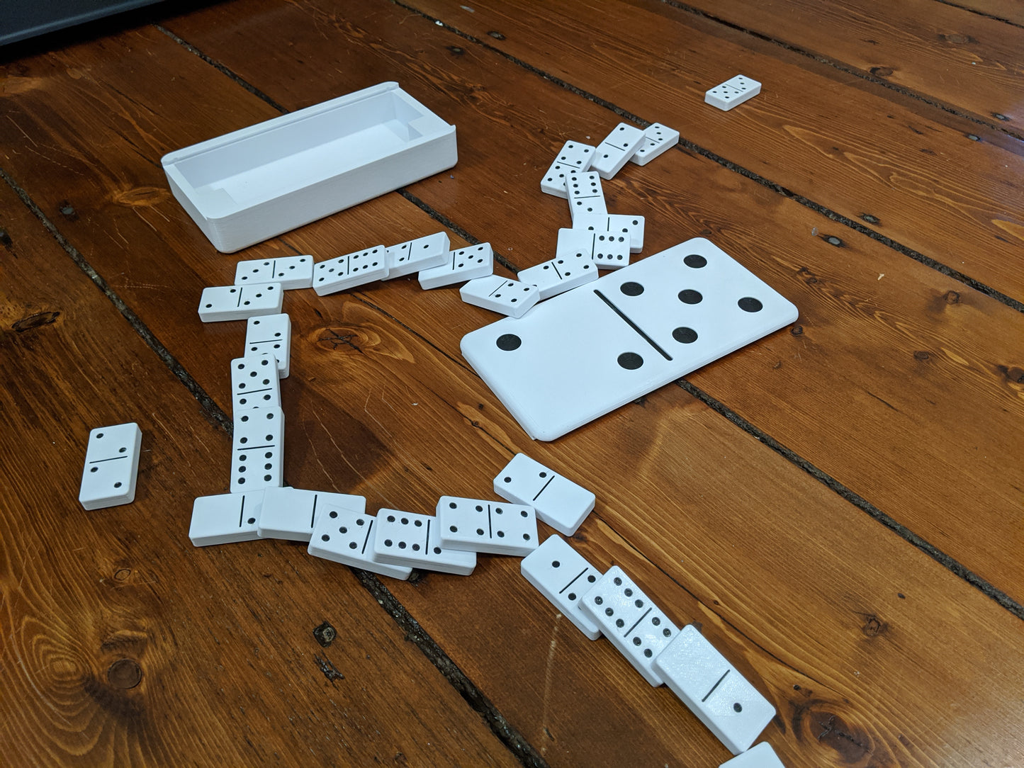 3D Printed Domino Set