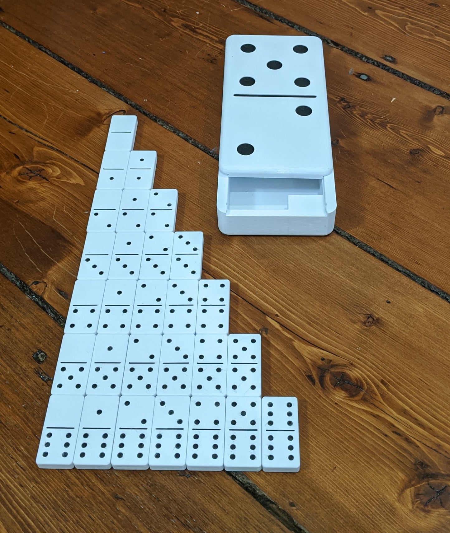 3D Printed Domino Set