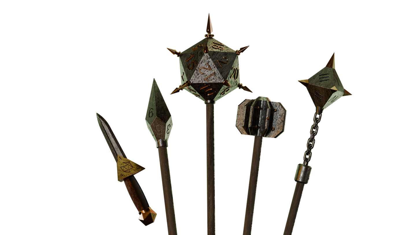 Damage Dice Bundle