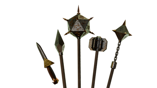 Damage Dice Bundle